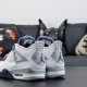 NIKE AIR JORDAN 4 RETRO MIDNIGHT NAVY Basketball Shoes