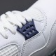 NIKE AIR JORDAN 4 RETRO MIDNIGHT NAVY Basketball Shoes