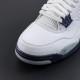 NIKE AIR JORDAN 4 RETRO MIDNIGHT NAVY Basketball Shoes