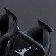 NIKE AIR JORDAN 4 RETRO SE BLACK CANVAS Basketball Shoes