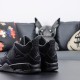 NIKE AIR JORDAN 4 BLACK CAT Basketball Shoes