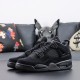 NIKE AIR JORDAN 4 BLACK CAT Basketball Shoes