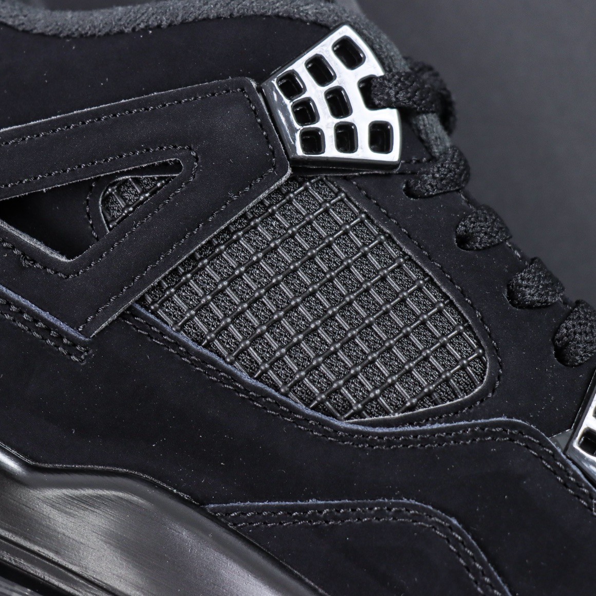 NIKE AIR JORDAN 4 BLACK CAT Basketball Shoes