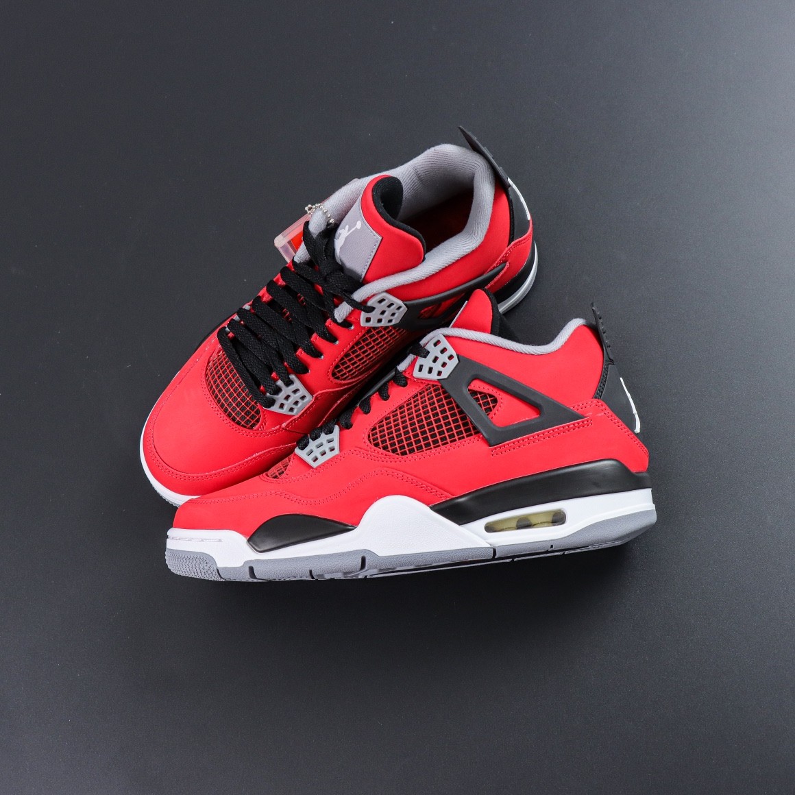 NIKE AIR JORDAN 4 RETRO TORO BRAVO Basketball Shoes