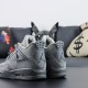 NIKE AIR JORDAN 4 SE SMOKE GREY Basketball Shoes