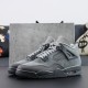 NIKE AIR JORDAN 4 SE SMOKE GREY Basketball Shoes