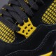 NIKE AIR JORDAN 4 THUNDER Basketball Shoes