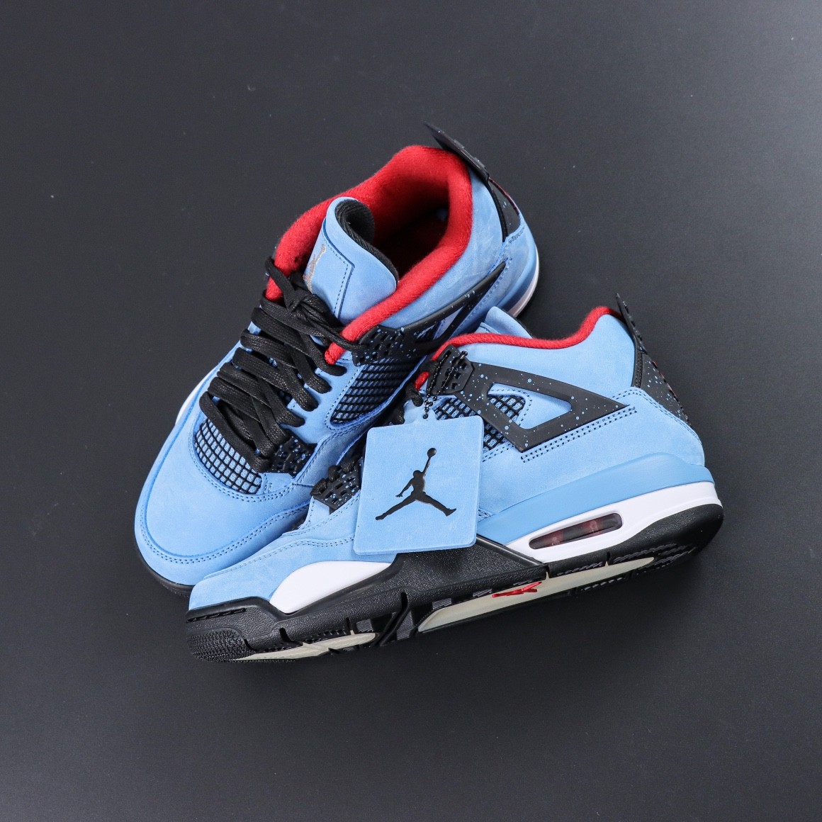 NIKE Air Jordan 4 Travis Scott Cactus Jack Basketball Shoes