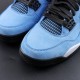 NIKE Air Jordan 4 Travis Scott Cactus Jack Basketball Shoes