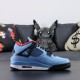 NIKE Air Jordan 4 Travis Scott Cactus Jack Basketball Shoes