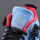 NIKE Air Jordan 4 Travis Scott Cactus Jack Basketball Shoes