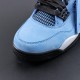 NIKE Air Jordan 4 Travis Scott Cactus Jack Basketball Shoes