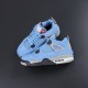 NIKE AIR JORDAN 4 UNIVERSITY BLUE Basketball Shoes