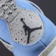 NIKE AIR JORDAN 4 UNIVERSITY BLUE Basketball Shoes