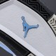 NIKE AIR JORDAN 4 UNIVERSITY BLUE Basketball Shoes