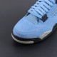 NIKE AIR JORDAN 4 UNIVERSITY BLUE Basketball Shoes