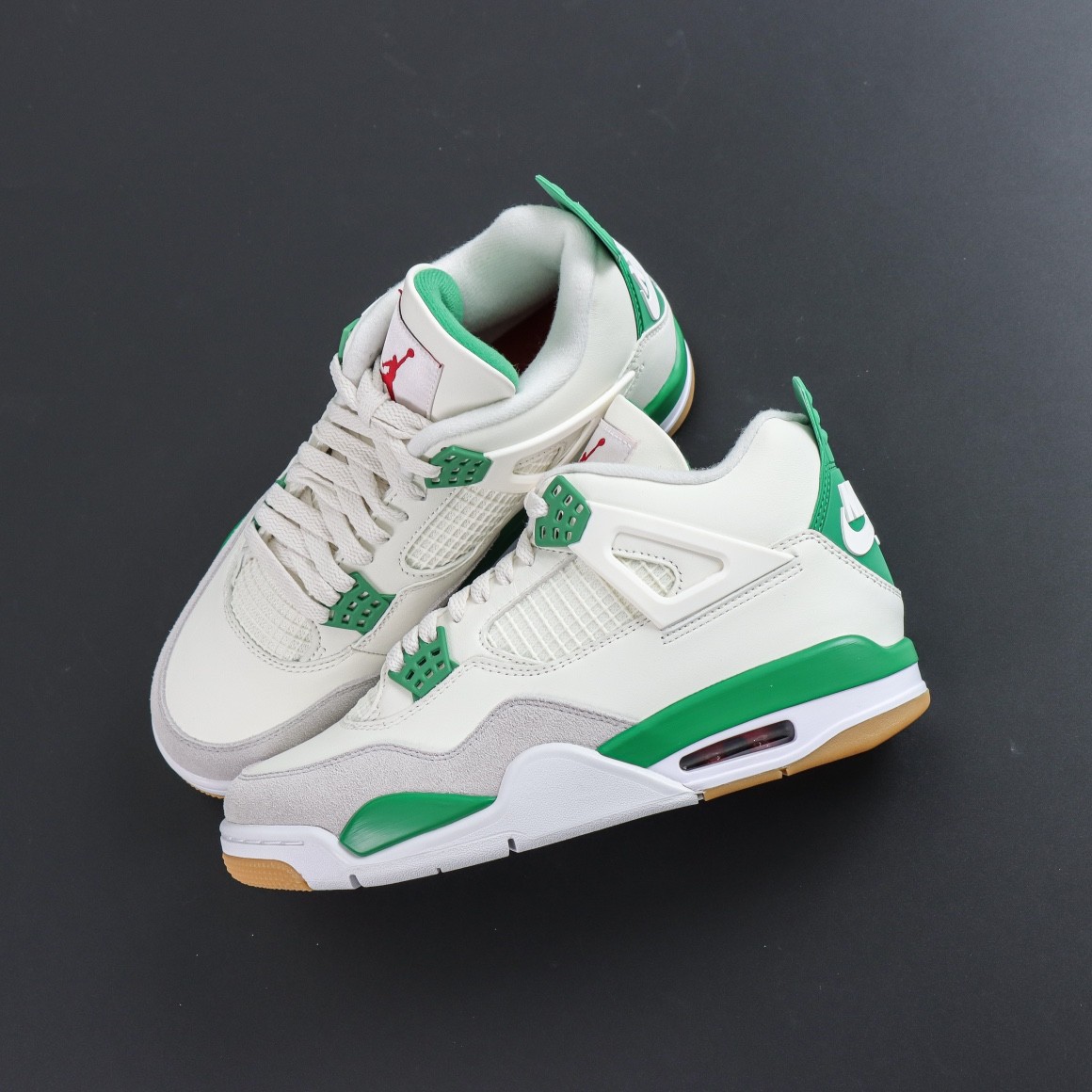 NIKE SB X NIKE AIR JORDAN 4 PINE GREEN Basketball Shoes