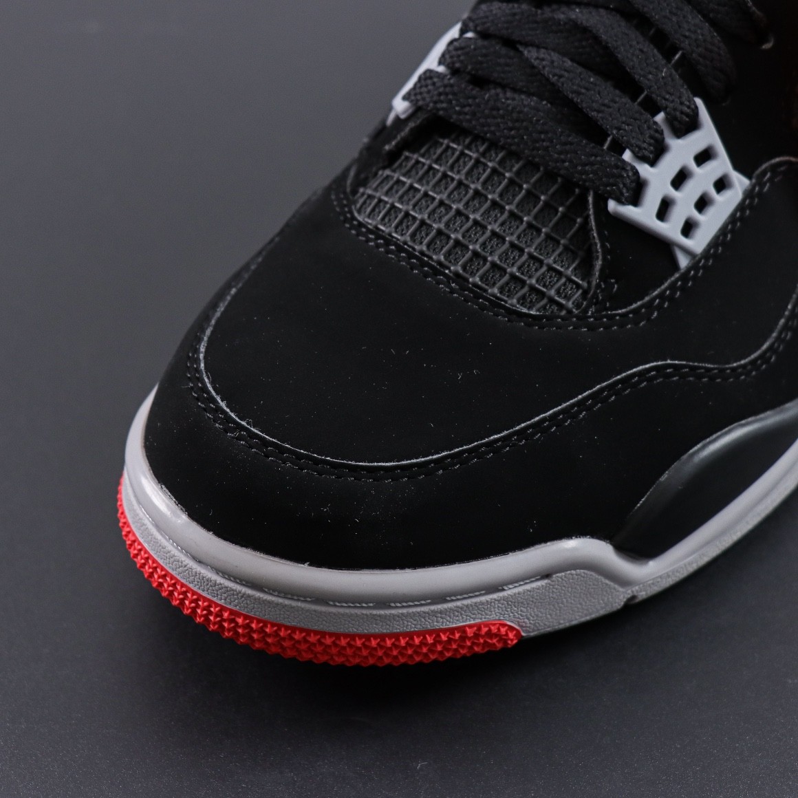 NIKE Air Jordan 4 "Bred" Basketball Shoes