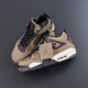 TRAVIS SCOTT X NIKE AIR JORDAN 4 Basketball Shoes