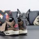 TRAVIS SCOTT X NIKE AIR JORDAN 4 Basketball Shoes