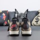 TRAVIS SCOTT X NIKE AIR JORDAN 4 Basketball Shoes