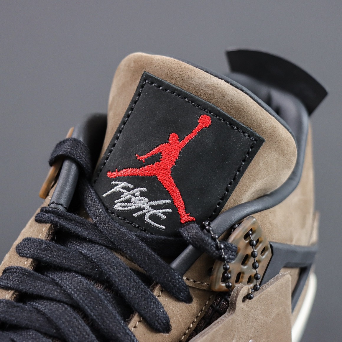 TRAVIS SCOTT X NIKE AIR JORDAN 4 Basketball Shoes