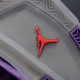 TRAVIS SCOTT X NIKE AIR JORDAN 4 RETRO PURPLE BLACK Basketball Shoes