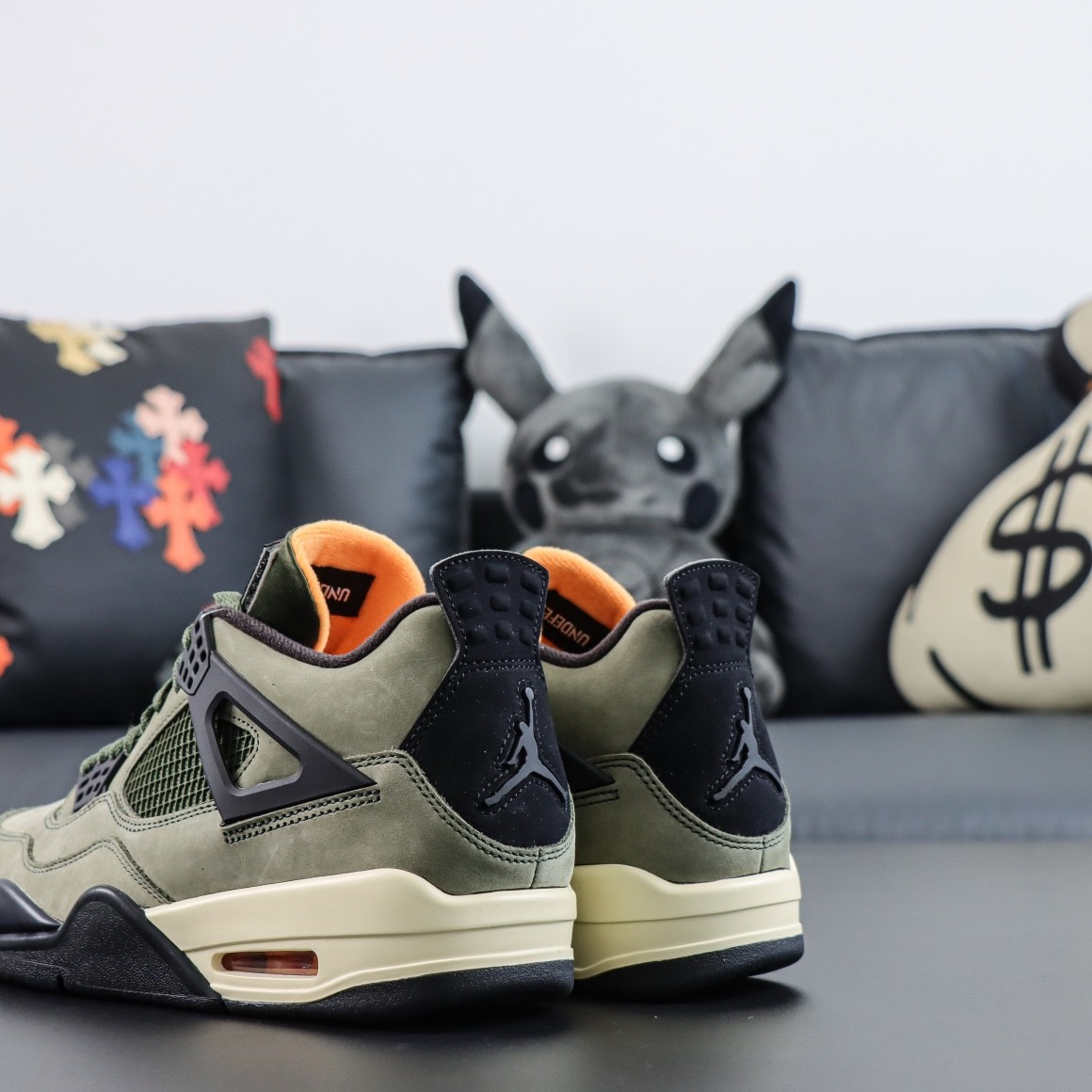 UNDEFEATED X NIKE AIR JORDAN 4 RETRO UNDFTD Basketball Shoes