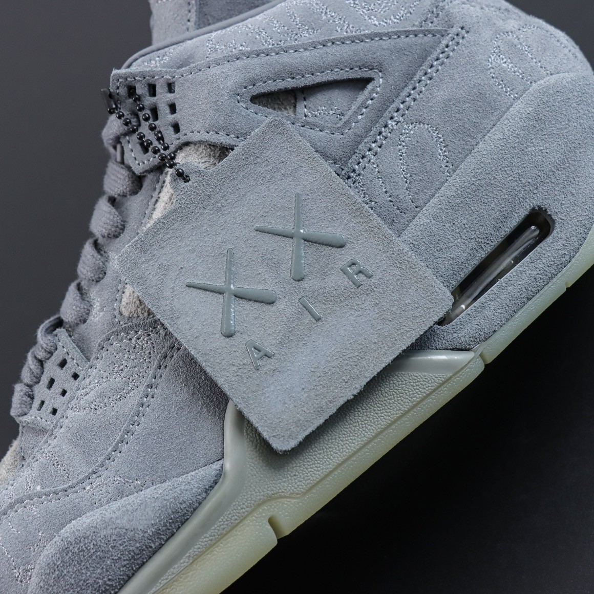 NIKE AIR JORDAN 4 RETRO KAWS Basketball Shoes