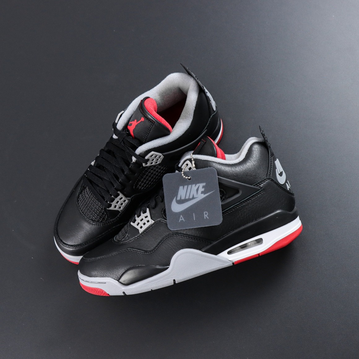 NIKE AIR JORDAN 4 BRED REIMAGINED Basketball Shoes