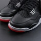 NIKE AIR JORDAN 4 BRED REIMAGINED Basketball Shoes