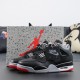 NIKE AIR JORDAN 4 BRED REIMAGINED Basketball Shoes