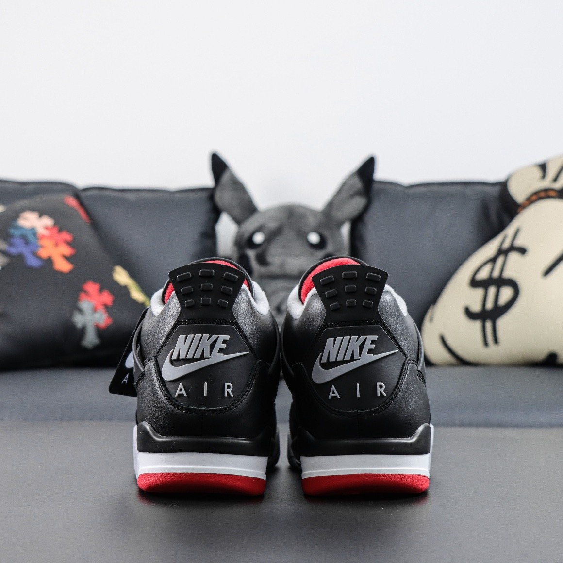 NIKE AIR JORDAN 4 BRED REIMAGINED Basketball Shoes