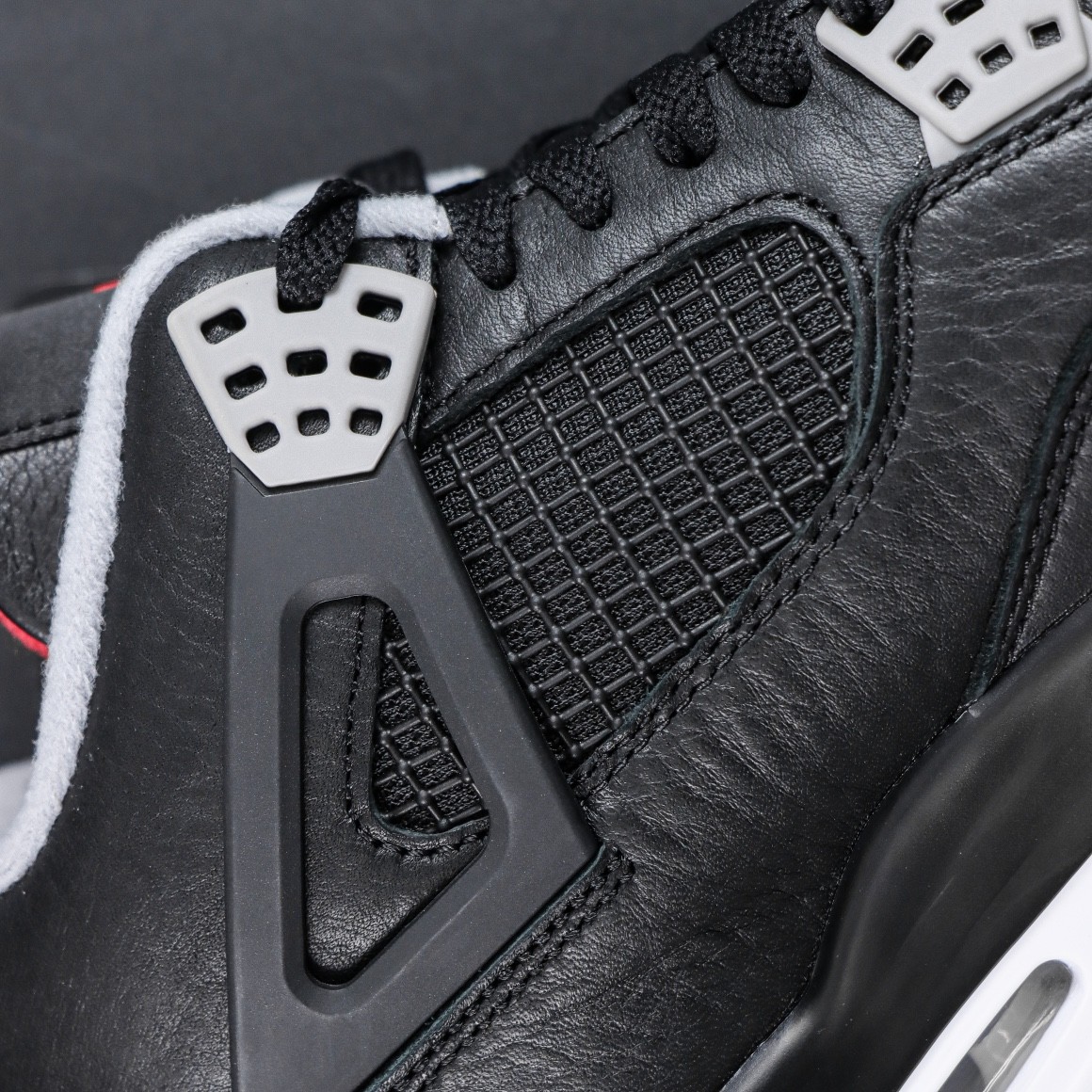 NIKE AIR JORDAN 4 BRED REIMAGINED Basketball Shoes