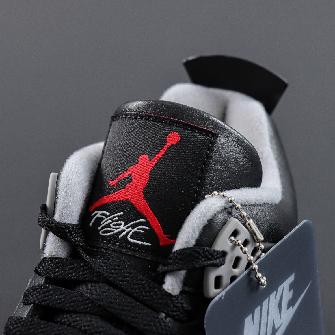 NIKE AIR JORDAN 4 BRED REIMAGINED Basketball Shoes