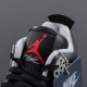 NIKE AIR JORDAN 4 BRED REIMAGINED Basketball Shoes