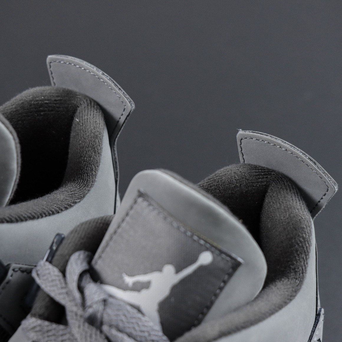 Nike Air Jordan 4 Cool Grey GS Basketball Shoes