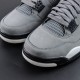 Nike Air Jordan 4 Cool Grey GS Basketball Shoes