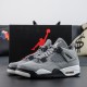 Nike Air Jordan 4 Cool Grey GS Basketball Shoes