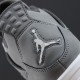 Nike Air Jordan 4 Cool Grey GS Basketball Shoes