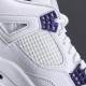 NIKE AIR JORDAN 4 "COURT PURPLE" Basketball Shoes