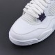 NIKE AIR JORDAN 4 "COURT PURPLE" Basketball Shoes