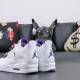 NIKE AIR JORDAN 4 "COURT PURPLE" Basketball Shoes