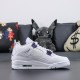 NIKE AIR JORDAN 4 "COURT PURPLE" Basketball Shoes