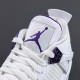 NIKE AIR JORDAN 4 "COURT PURPLE" Basketball Shoes