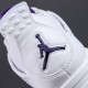 NIKE AIR JORDAN 4 "COURT PURPLE" Basketball Shoes