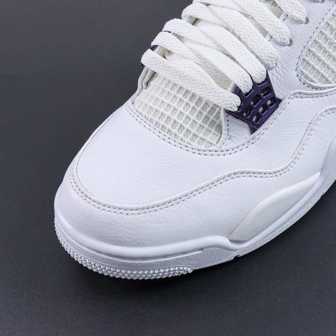 NIKE AIR JORDAN 4 "COURT PURPLE" Basketball Shoes