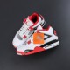 NIKE AIR JORDAN 4 FIRE RED Basketball Shoes