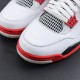 NIKE AIR JORDAN 4 FIRE RED Basketball Shoes