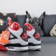 NIKE AIR JORDAN 4 FIRE RED Basketball Shoes